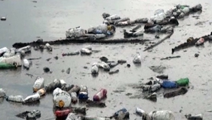 Armenians contaminating Aghstafachay reservoir 